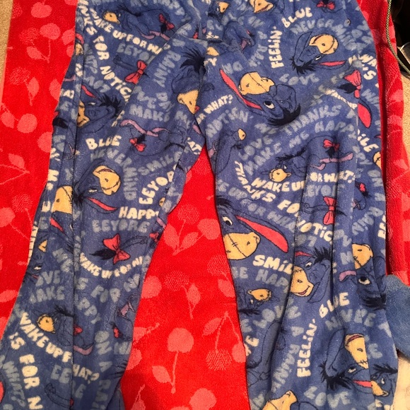 Disney Eeyore Pajamas - Blue and White - Picture 3 of 6